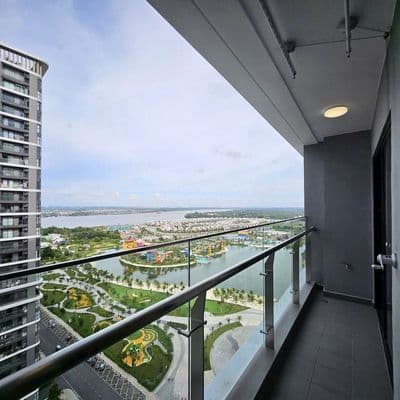 Opus one - cho thuê căn 2pn 80m² full nội thất view công viên