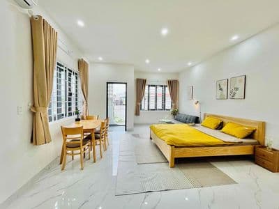 Căn hộ 50m2 full nội thất trung tâm hoà xuân
