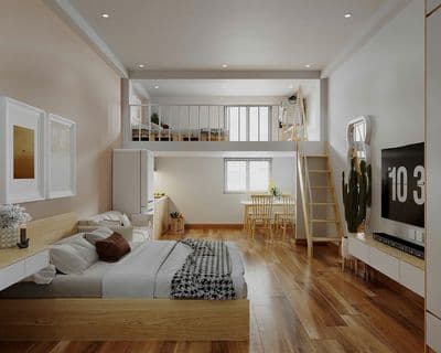 Căn hộ 2 không gian ngủ gần Vincom Lê Văn Việt, Sư phạm kỹ thuật