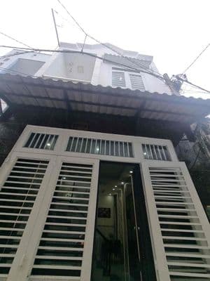 Nhà thống nhất p16 gò vấp -2lầu– full nội thất-4,55 tỷ