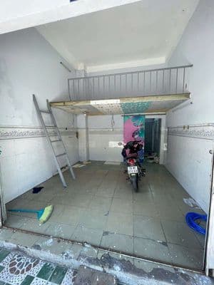 mặt bằng 40m2 2 gác 1 phòng ngủ