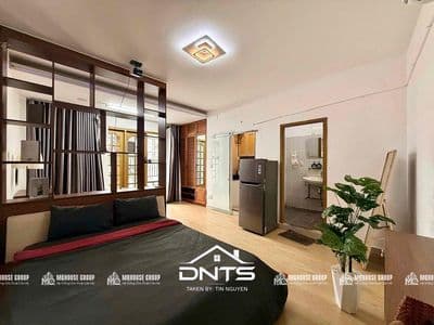Khai trương căn hộ studio 35m2 tách bếp. Gần Bùi Viện, Chợ Bến Thành