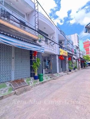 Ngay tên lửa, chợ chiến lược, ngang 4 dài 9m, hẻm xe hơi thông
