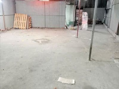 Cho thuê kho xưởng Lĩnh Nam 120M- 8 Triệu-xe 3 tấn đỗ cổng