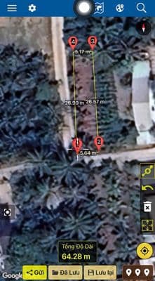 Đất nền thổ cư gần Quảng trường