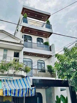 Nhà Mặt Tiền Kinh Doanh 3Lầu ST 4PN.5WC Full Nội Thất
