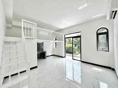 Cho thuê căn hộ dạng gác ở thoải mái 3-4 bạn phù hợp ngay tân phú