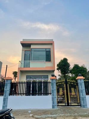 Nhà mới 259m2, thổ cư 100% xã Đức Lập - Đức Hòa Long An sát Hậu Nghĩa