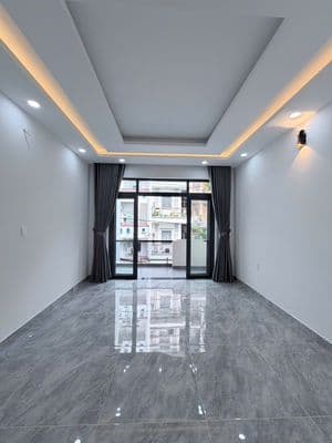 Cho thuê nguyên căn hẻm 200 gò dầu, tân quý Tân Phú. 4m x 20m . 4 lầu