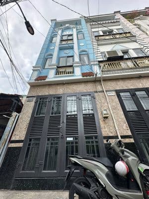 Giảm 500tr nhà đẹp 3 lầu hẻm 5m đường phú định q.8