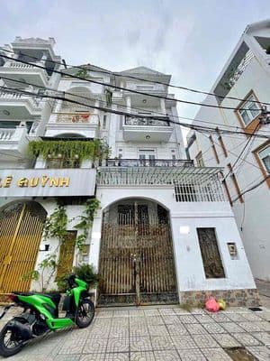 Nhà Phố Hẻm Xe Hơi Ngủ Nhà 5x15m 3Lầu 5PN.5WC Full NT Có Hầm