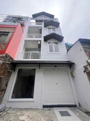 Cho thuê nhà hxh điện bên phủ ngang 6x12 gồm 4 pn nhà mới sơn sửa