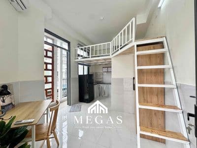 DUPLEX BANCOL FULL NT MỚI 100% Quang Trung 4.500.000/phòng