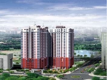 Bán gấp chung cư Phúc Thịnh, 80m2(2PN) lầu cao thoáng mát. Giá 4 tỷ 9