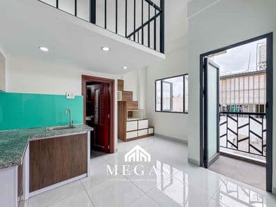 Bóc Seal Căn Có Gác Full Nội Thất Ban Công Thoáng Ngay Đình Phong Phú