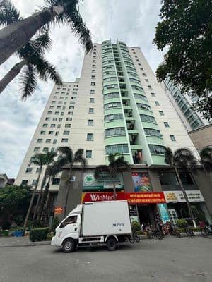 Chung cư 671 hoàng hoa thám ba đình 75m 2 ngủ giá 7.5 tỷ