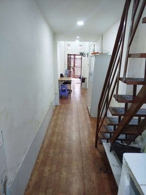 Nhà giá rẻ 2phòng, có sẵn máy lạnh, máy giặt, nở hậu 5m,Trung Chánh
