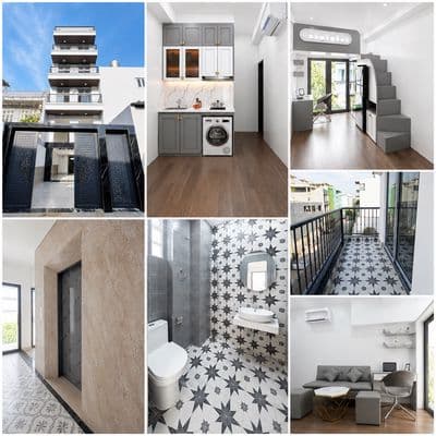 Cho thuê căn hộ Duplex 1PN | Giá 4 triệu/tháng