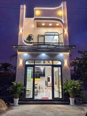C.g - cho thuê nhà trệt lầu mới full nội thất hẻm 112 hoàng quốc việt