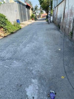 hẻm ô tô 53m2 ( 4 x 14 ) - thổ cư 50m2, sổ riêng, nở hậu gần QL 13