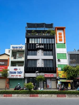 Mặt tiền lê đại hành quận 11 ngay lotte chỉ 100tr, dtsd 900m2 6 tầng