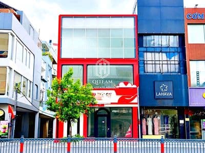 Góc 2 mặt tiền nguyễn văn trỗi - 7x16m - 3 tầng suốt - 85 triệu