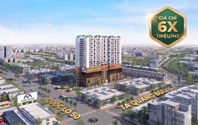 Bán căn hộ sky view – quốc lộ 50, phường 6, quận 8