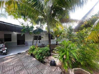 Nhà sân vườn nghĩ dưỡng 300m2 mới đẹp ô tô tới nhà