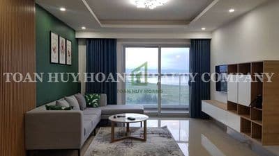 Căn Hộ 2 Phòng Ngủ Blooming Tầng Cao | C703