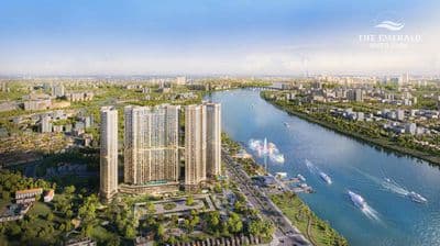 Căn hộ emeral river park bến du thuyền ven sông sàigon