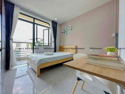 Cho thuê căn hộ studio an ninh, sạch, thoáng, thang máy - chỉ từ 5x-6x