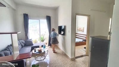 Cho thuê căn hộ 2pn hoàng quân – bắc nha trang 8tr/tháng