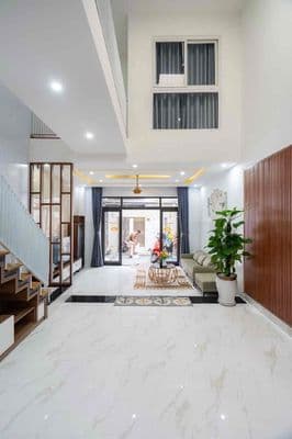 Cho thuê nhà 2 tầng mới K96 Điện Biên Phủ gần siêu thị AEON
