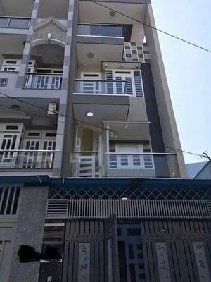 Hxh phạm văn chiêu, p.14, q.gò vấp - ngang 4x14,5m - 1 trệt 3 lầu 4pn