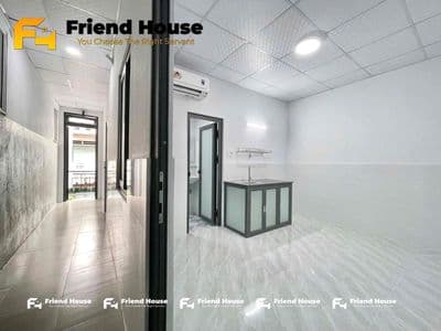 Trống sẵn studio full nội thất