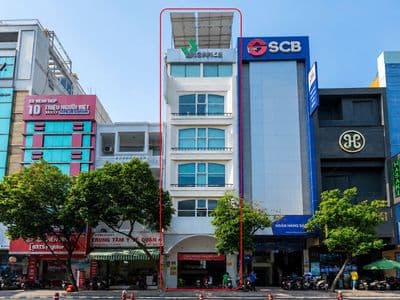 Cho thuê tòa nhà mặt tiền khánh hội quận 4, hầm trệt 7 lầu, dtsd 900m2