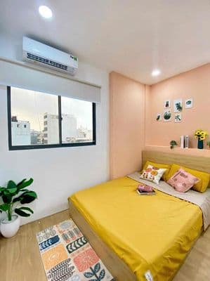 Khai trương 2pn giáp phạm văn đồng-full nội thất-cửa sổ trời-thang máy