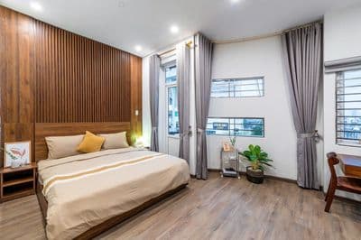 Căn hộ penthouse 1 phòng ngủ tuyệt đẹp trên đường chi lăng