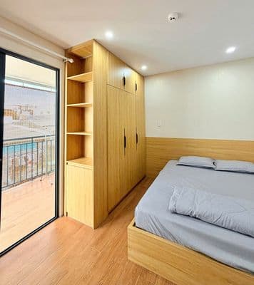 Cho thuê căn hộ mini gần biển mỹ khê đường nguyễn văn thoại full