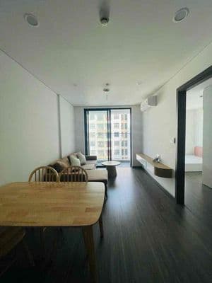 Cho thuê căn hộ 2PN FPT Plaza 2, tầng cao, đầy đủ nội thất như hình. Ở