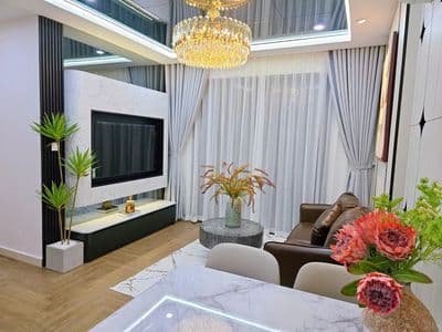 Bán nhanh căn hộ 3N2VS dt 80m giá 5.1 tỷ tại Vinhomes Smart City