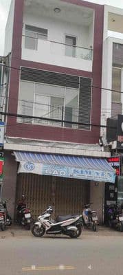 Cho thuê nhà 3 tầng mặt tiền đường 10m5 Lê Độ gần siêu thị AEON
