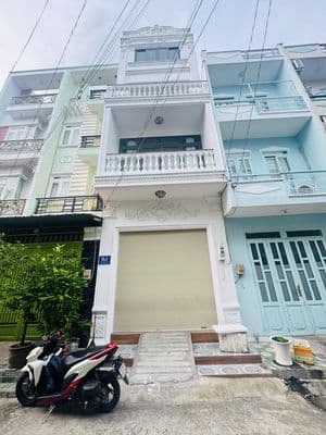 Nhà đẹp 5 tầng xịn - 6pn - gần khu tên lửa - 52m2 - giá nhỉnh 5t tl