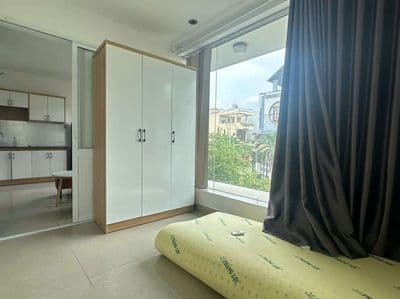 Cho thuê căn hộ mini rộng 50m2 có 2PN gần văn lang cs3