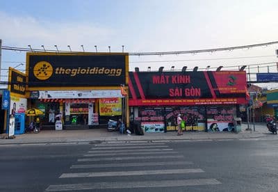 Đất mặt tiền ngã tư Quốc Lộ 22 đang cho TGDD thuê hiện trả