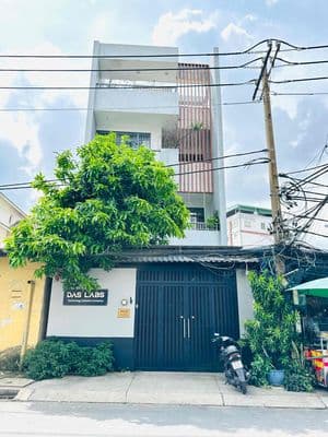 Cho thuê nhà nguyên căn dương quãng hàm 6,2x24m trệt 3 lầu 6pn 6wc