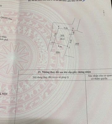 Bán lô đất 35m2 sổ - ngay Phùng Hưng Văn Quán - Chỉ hơn 6ty - oto gần