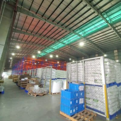 Cho thuê xưởng KCN Tân Đô- Diện tích linh hoạt, giá thuê từ 3.3$/m2