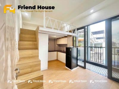 Phòng mới xây full nội thất ngay chợ Thạch Đà - Phạm Văn Chiêu