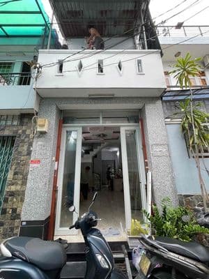 Cho thuê nhà 276// Thống Nhất P16 Gò Vấp 3m 10m 2pn 2wc